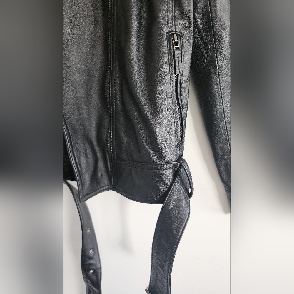 Leather jacket - Picture 3 of 6